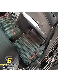 Thảm sàn, lót sàn cao su 3D cho Honda City 2015-2021