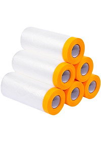 Màng Bọc Nilon Che Bụi Đa Năng, Bảo Vệ Nội Thất, Che Sơn, Bọc Hàng Siêu Tiện Dụng