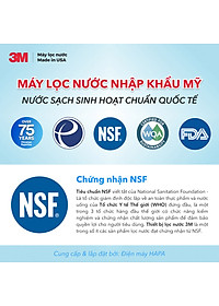 Bộ Lọc Nước Vòi Sen Tắm Nóng Lạnh 3M SFKC01-CN1 | 3M HSF-IS Tự Lắp Đặt Dễ Dàng - Hàng Chính Hãng 3M