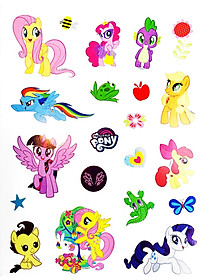 Sách My Little Pony - Jumbo Tô Màu Và Các Trò Chơi 7