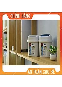 Thùng rác nắp lật Inochi 5L (tiêu chuẩn Nhật Bản)