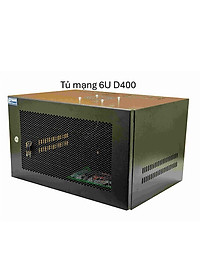 Tủ Mạng Treo Tường 06U D400 Famrack – Chính Hãng, Chuẩn Rack 19", Hàng Chất Lượng Cao