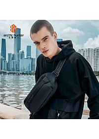 Túi đeo hông, đeo ngực Arctic Hunter YB00043 chất liệu Oxford chống thấm nước, nhiều ngăn đa năng, phù hợp chạy bộ