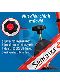 Xe Đạp Tập Thể Dục Đa Năng Tại Nhà Air Bike MK207 + Kèm Máy Massage Xung Điện