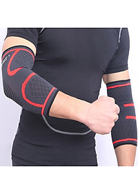 Bảo vệ khuỷu tay Rhino 7546 (1 Đôi) giảm chấn thương khi chơi thể thao, bóng đá, bóng rổ, bóng chuyền - Hàng chính hãng dành cho cả nam và nữ