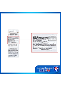 Hộp 25 Kim Lấy Máu Accu-Chek SoftClix Chính Hãng Roche, Dùng Cho Máy Accu-Chek Active & Instant