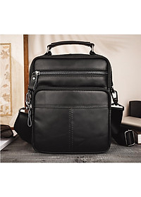 Túi đeo chéo nam DA BÒ THẬT phong cách mới  - BEE GEE DCN9240