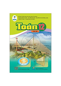 Toán 12 - Tập 2 (Cánh Diều) (Chuẩn)