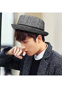 Mũ Phớt Cao Bồi Nam Nữ Phong Cách Mỹ,  Nón Phớt Cao Bồi Miền Viễn Tây Phong Cách Trẻ Trung Năng Động-HÀNH CHÍNH HÃNG