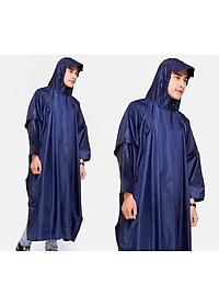 Áo Mưa Vải Dù Xẻ Tà Cao Cấp 1M4