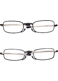 Kính lão gọng xếp 868 màu đen tròng lão 3.5 độ_nam