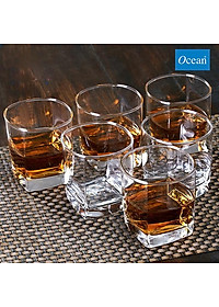 BỘ 6 CỐC THỦY TINH OCEAN PLAZA ROCK B11010 - 295ML