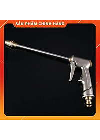 Vòi Xịt Rửa Xe️ Bộ dây vòi xịt nước rửa xe, tưới cây , tăng áp 3 lần, loại 15m 206701-2 đầu đồng, cút đồng