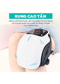 Máy Massage Đầu Gối Galen G011 Mát Xa Tia Hồng Ngoại Trị Liệu Đầu Gối, Khuỷu Tay, Vai