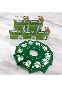 Bộ 5 hộp Chế phẩm xử lý hoa Longlife của Israel - Bảo quản hoa cắm bình tươi lâu và 14 ngày không thối nước