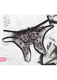 Quần lót lọt khe nữ tính - hồng đất