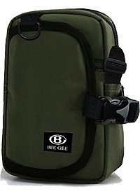 Túi đeo chéo nam nữ unisex thời trang BEE GEE 088 chống thấm nước để điện thoại ipad mini