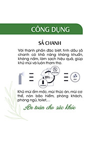 Xịt Phòng Tinh Dầu Sả Chanh Hữu Cơ Organic 24Care 50ML/100ML - Kháng khuẩn - Khử mùi hôi - Đuổi muỗi, kiến ba khoan,Vắt - Côn trùng - Hương thơm thư giãn.