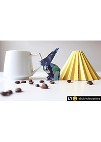 Ly sứ uống trà cà phê Origami Aroma Mug 320ml