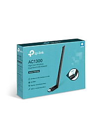 USB Thu Sóng Wifi TP-Link T3U Plus | Băng Tần Kép Chuẩn AC1300 | Hàng Chính Hãng