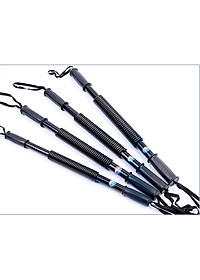 Gậy Bẻ Tập Cơ Tay Gậy Lò Xo Lực 20kg,25kg,30Kg,40kg,50kg,60kg - Thanh Lò Xò Tập Tay Tại Nhà Cao Cấp - Hàng Chính Hãng MINIIN