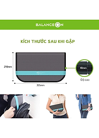 Đệm ngồi di động cao cấp Bullsone - Hàng chính hãng