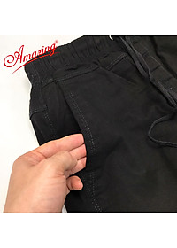 Quần jogger kaki nam cao cấp Amazing, sắc màu trẻ trung, phong cách thể thao cá tính, gấu quần bo chun, có big size