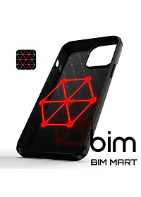 Ốp lưng Rugged Shield dành cho iPhone 13 Pro cao cấp chống sốc - Hàng Nhập Khẩu