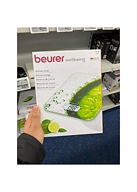 Cân tiểu ly, điện tử nhà bếp Beurer KS19 - Hàng chính hãng 