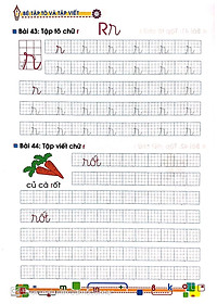 Tủ Sách Bé Vào Lớp Một - Bé Tập Tô Và Tập Viết (Tập 2)
