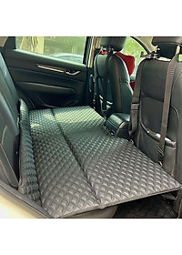 Nệm xe ô tô cao cấp 5 lớp dễ gấp gọn, đệm ô tô, đệm nằm ô tô, nệm xe hơi thoải mái chịu tải tốt
