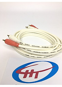 dây av 2 đầu bông sen , đồng nguyên chất , Hàng Chính Hãng.