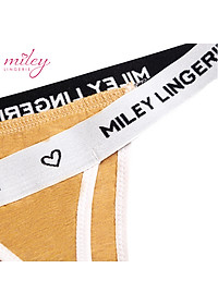 Quần Lót Nữ Lọt Khe Sexy Melange Cao Cấp Không Sườn Active Miley Lingerie FMS-67