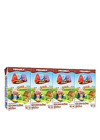 SỮA DINH DƯỠNG VINAMILK ADM GOLD SÔCÔLA - LỐC 4 HỘP X 110ML
