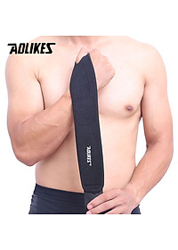 Quấn Nẹp Cổ Tay Bảo Vệ Hỗ Trợ Xương Ống Khớp Cổ Tay Khi Tập Gym, Chơi Thể Thao Pressure Adjustable Wrist Support AOLIKES YE-7937 (1 chiếc)