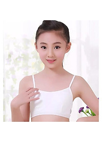 Combo 5 Áo lá học sinh cotton 4 chiều siêu co giãn -Không đệm mút( từ 35kg -70kg).