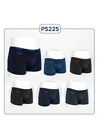 Combo 5 quần lót boxer nam, thun cotton lạnh cao cấp, lưng bản nhỏ thoải mái - FORMEN SHOP - FMPS226