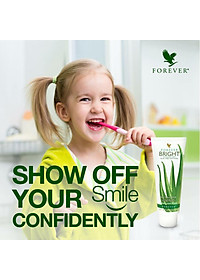 Combo 2 Tuýp Kem Đánh Răng Lô Hội Forever Bright Toothgel 130g/tuýp