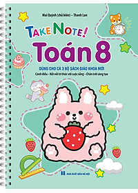 Sách - Take Note! - Toán 8