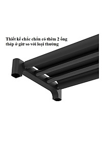 Kệ để giày dép kệ đựng giày thông minh đa năng chữ L 4 tầng 5 tầng thông minh có móc treo quần áo và đồ dụng khác