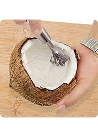 Dụng cụ đánh vẩy cá kiêm nạo dừa inox PaKaSa - Hàng chính hãng