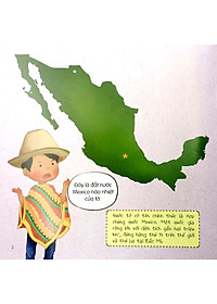 Sách Vòng Quanh Thế Giới - Mexico