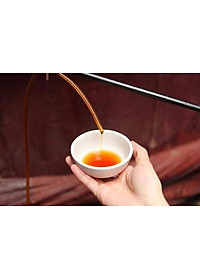Nước mắm nhĩ cá cơm gia truyền Chánh Đức 50 độ đạm, sánh đặc cốt cá, ủ chượp thùng gỗ cùng muối tinh khiết, sạch sẽ, không chất bảo quản