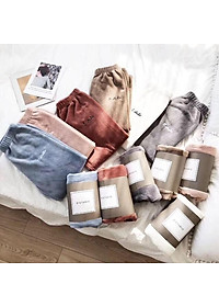 Quần Nỉ Bông Nữ Lông Cừu SIêu Ấm