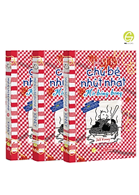 Nhật Ký Chú Bé Nhút Nhát tập 19 song ngữ & tiếng Việt - Diary of a Wimpy Kid: Hot mess, tặng file nghe & note từ vựng