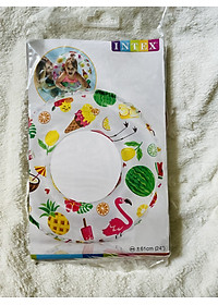 Phao Tròn Intex 61 tấc - Giao màu ngẫu nhiên