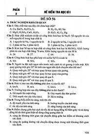  Tuyển Tập Đề Kiểm Tra Định Kì Khoa Học Tự Nhiên -HA (Theo Chương Trình Giáo Dục Phổ Thông Mới)