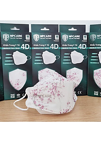 Khẩu trang y tế 4D NPCARE Blossom (H/10c)