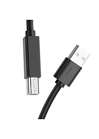 Cáp máy in USB 2.0 sang USB-B tích hợp IC khuyếch đại UGREEN US122 - Hàng Chính Hãng