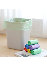 Bộ 5 Cuộn 100 Túi Đựng Rác Sinh Học Tự Phân Huỷ Siêu Dai Co Giãn Tốt Bảo Vệ Môi Trường - 45x50cm Tiện Lợi- Hàng Chính Hãng MINIIN